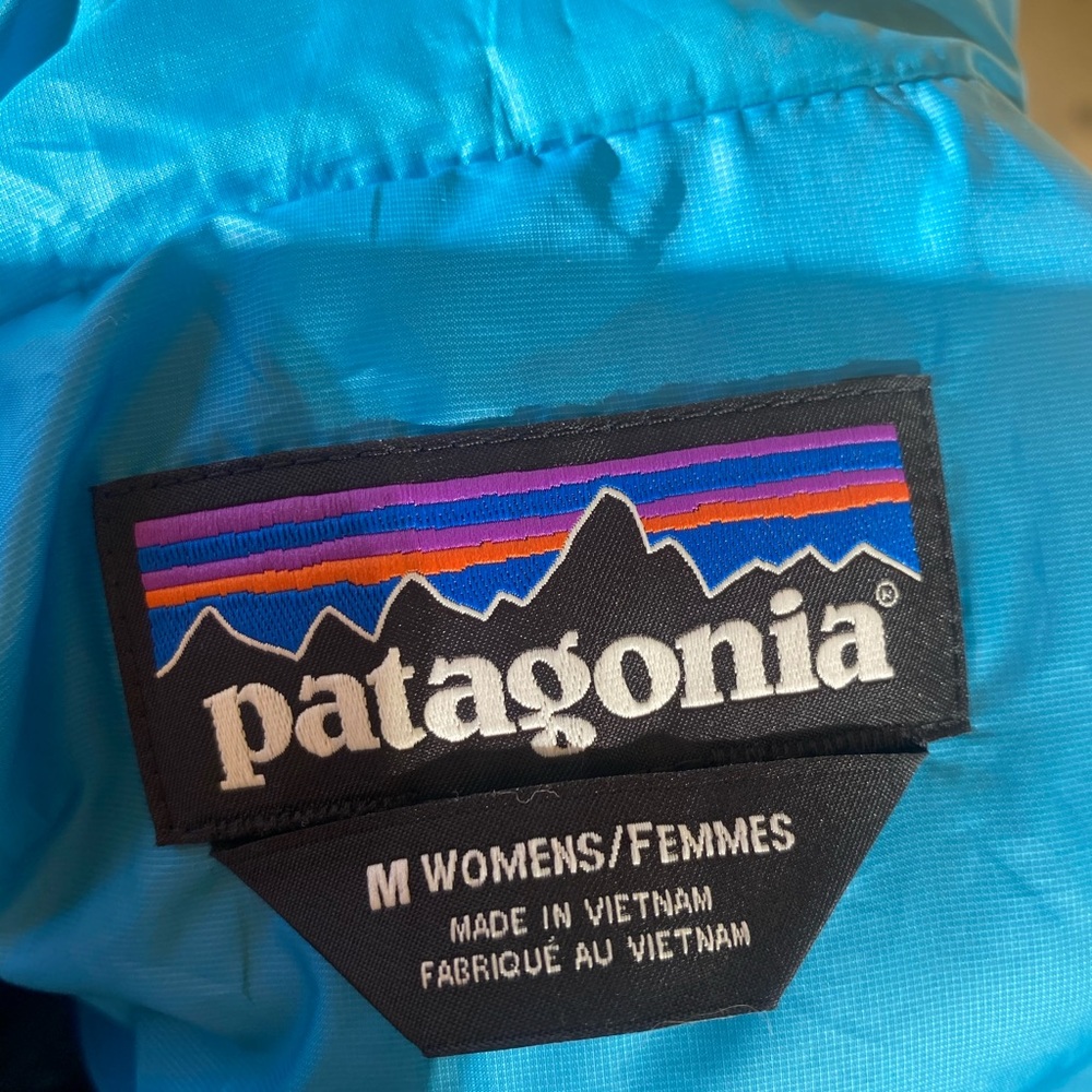 Patagonia Nano Puff Jacket Women's Blue